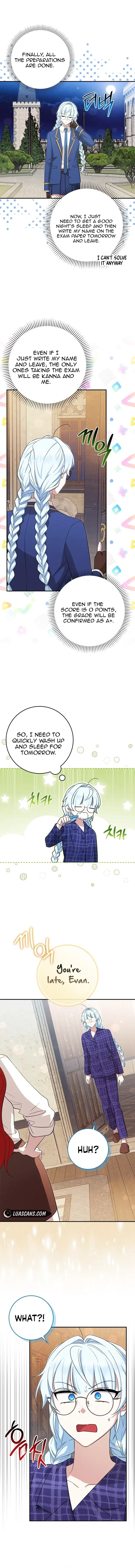 Deadlines are Raining in the Status Window Chapter 24 page 12