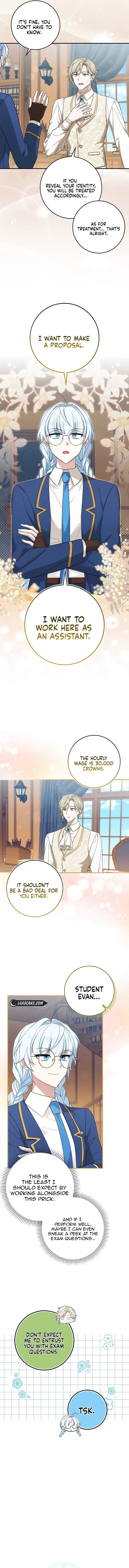 Deadlines are Raining in the Status Window Chapter 24 page 1