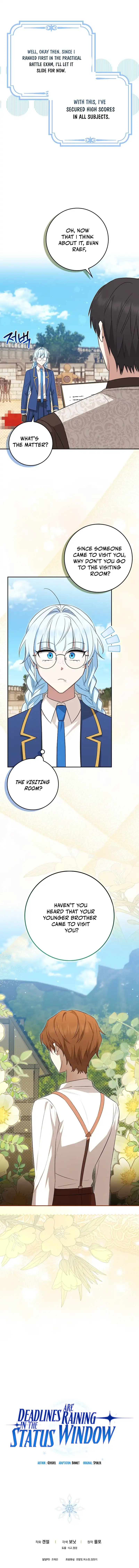 Deadlines are Raining in the Status Window Chapter 25 page 15
