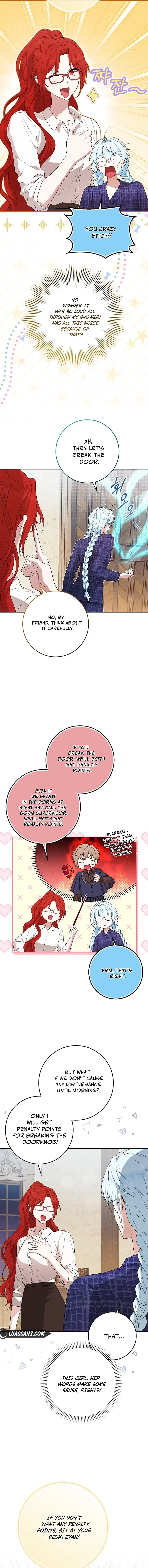 Deadlines are Raining in the Status Window Chapter 25 page 1