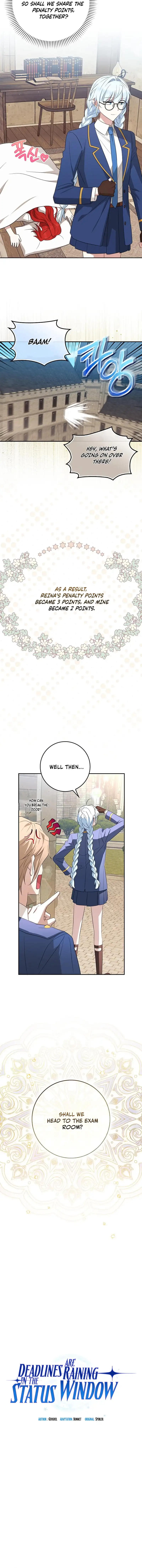 Deadlines are Raining in the Status Window Chapter 25 page 5