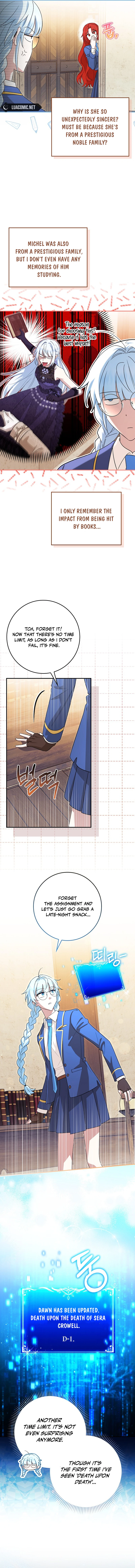 Deadlines are Raining in the Status Window Chapter 36 page 11