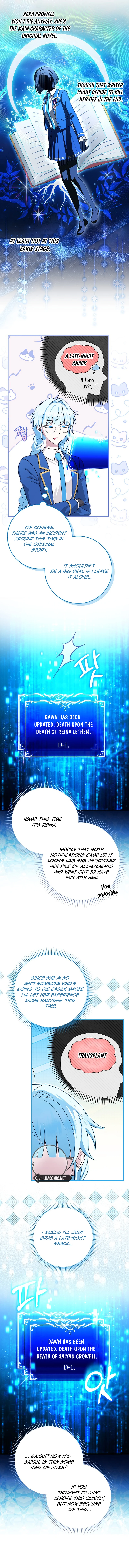 Deadlines are Raining in the Status Window Chapter 36 page 12