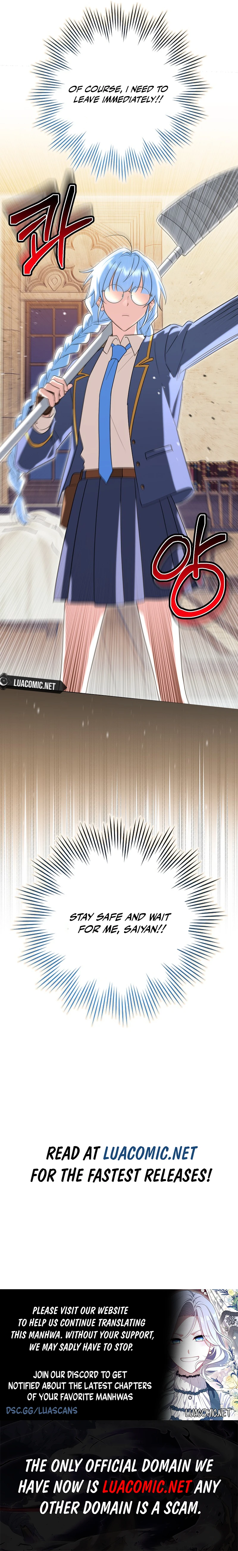 Deadlines are Raining in the Status Window Chapter 36 page 13