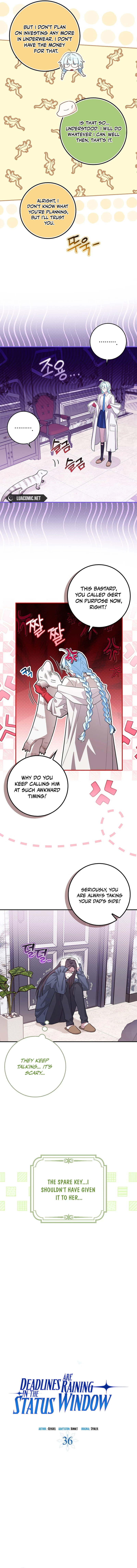 Deadlines are Raining in the Status Window Chapter 36 page 4
