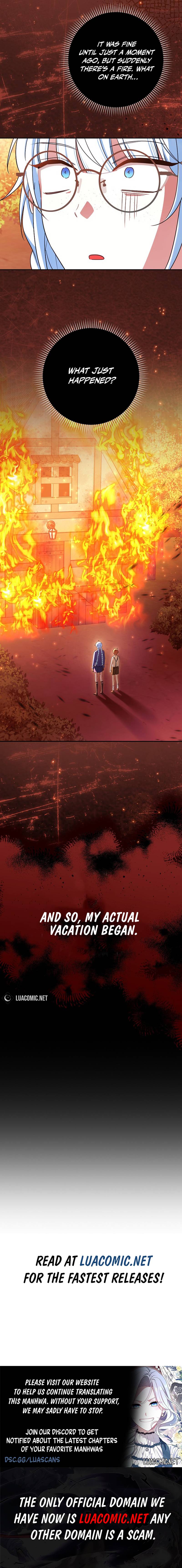 Deadlines are Raining in the Status Window Chapter 40 page 16