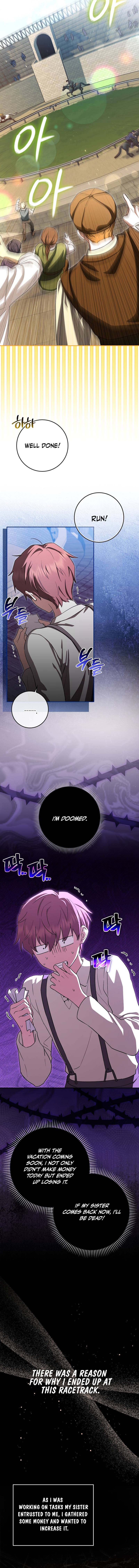 Deadlines are Raining in the Status Window Chapter 40 page 6