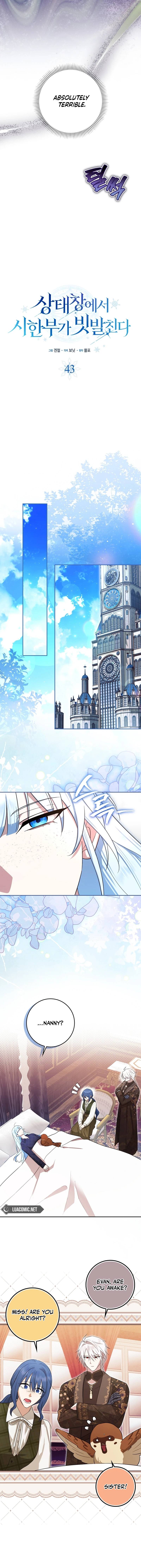 Deadlines are Raining in the Status Window Chapter 43 page 5
