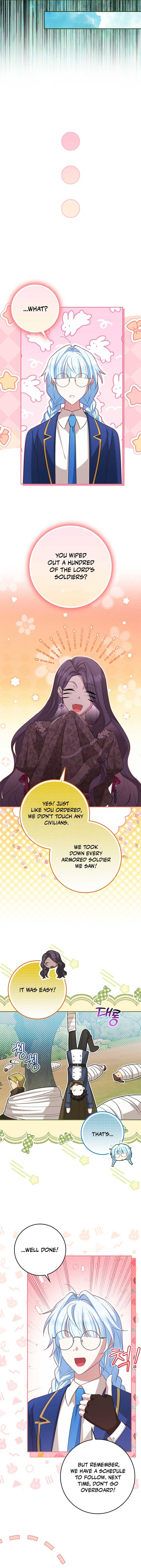 Deadlines are Raining in the Status Window Chapter 45 page 9