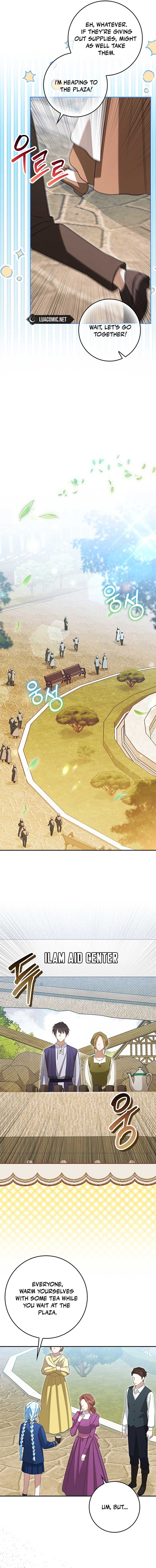 Deadlines are Raining in the Status Window Chapter 45 page 12