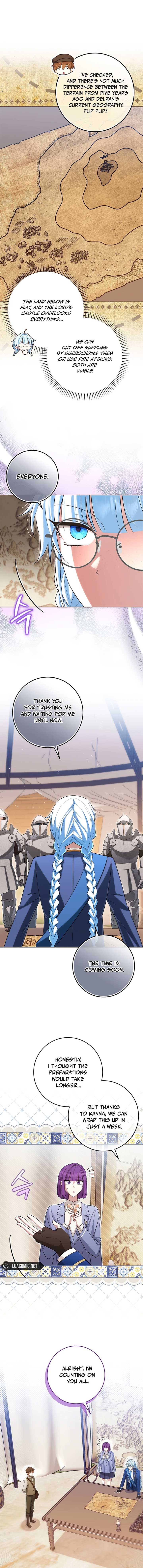 Deadlines are Raining in the Status Window Chapter 45 page 1