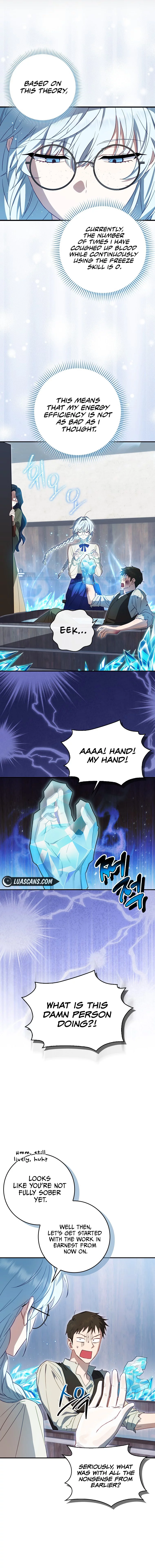 Deadlines are Raining in the Status Window Chapter 6 page 1
