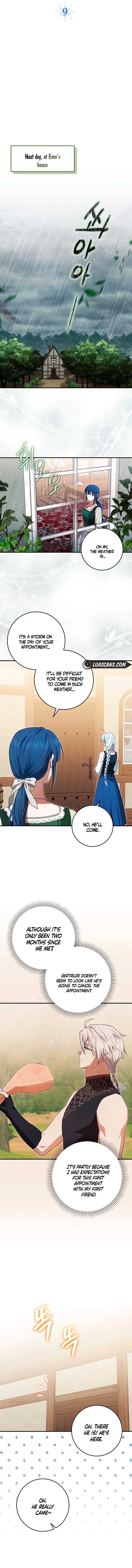 Deadlines are Raining in the Status Window Chapter 9 page 2