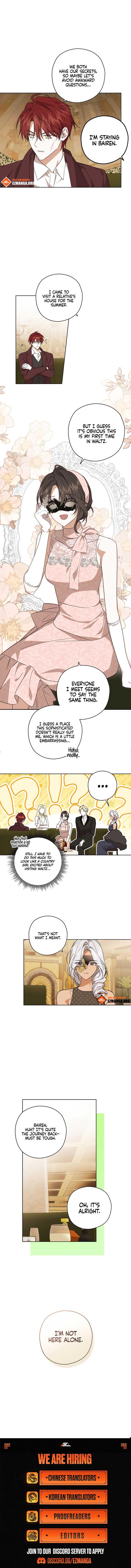Dear Anonymous Sponsor Chapter 20 page 8