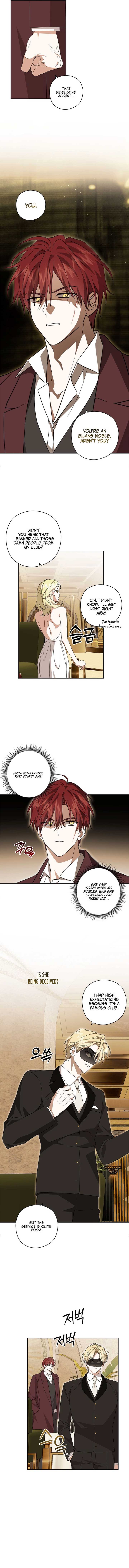 Dear Anonymous Sponsor Chapter 22 page 1