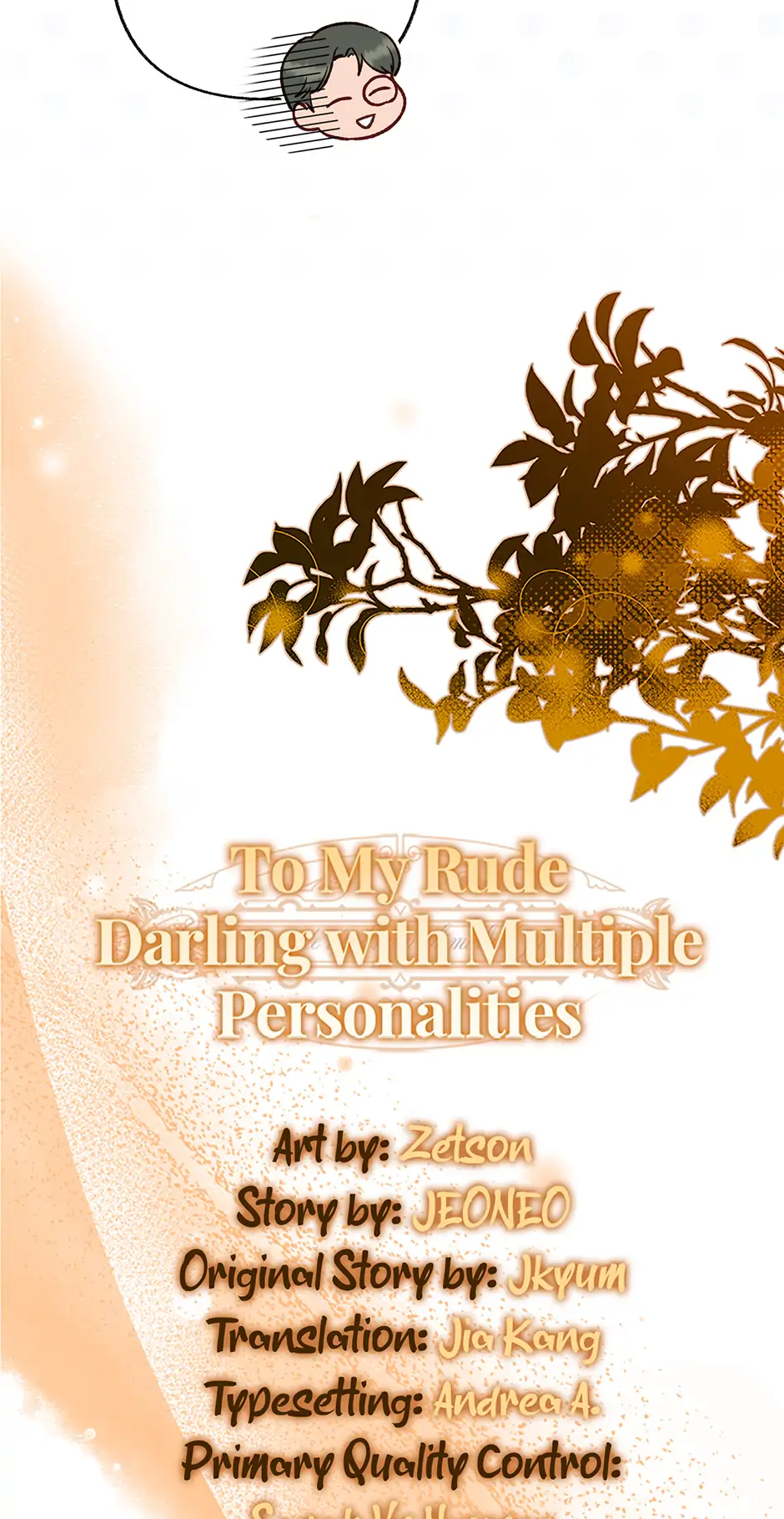 Dear My Rude Darling With Multiple Personality Chapter 31 page 20