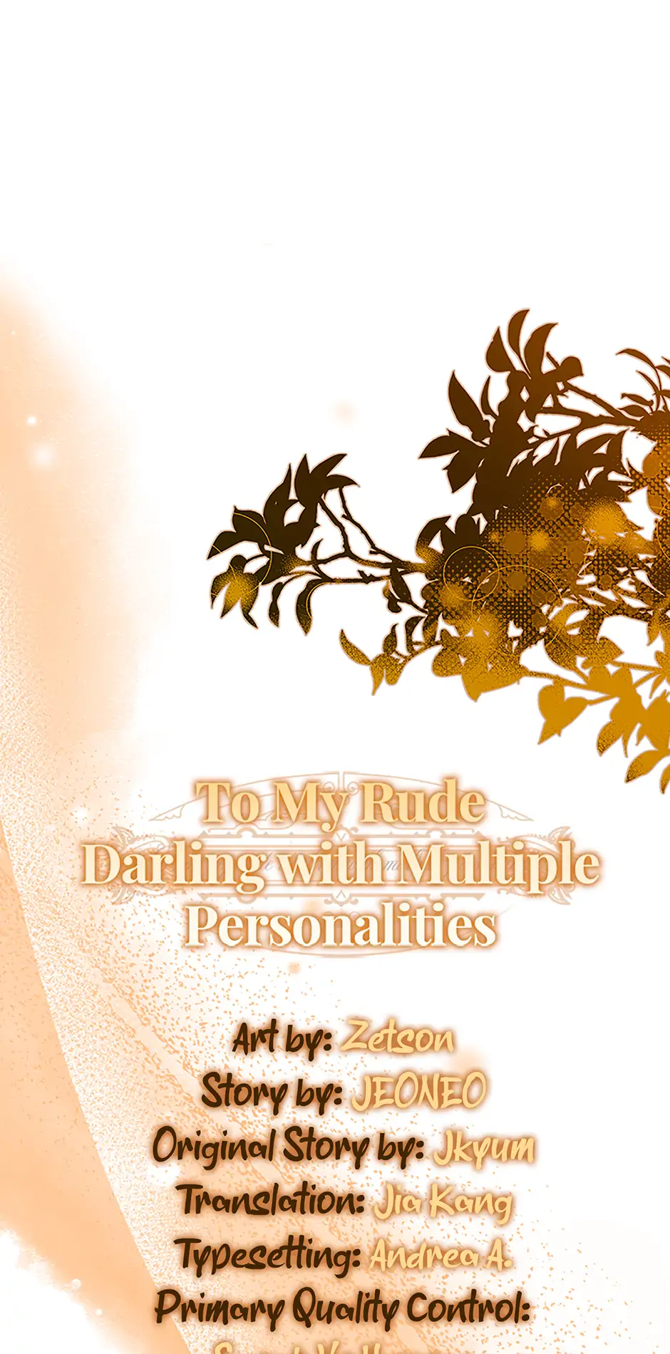 Dear My Rude Darling With Multiple Personality Chapter 32 page 13