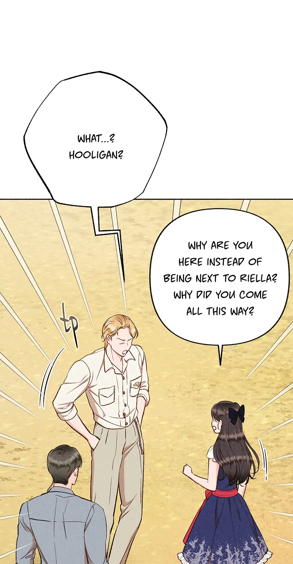 Dear My Rude Darling With Multiple Personality Chapter 33 page 0