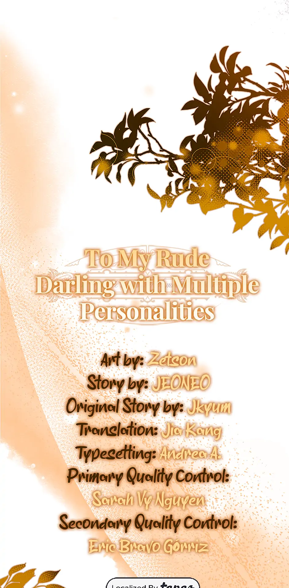 Dear My Rude Darling With Multiple Personality Chapter 33 page 11