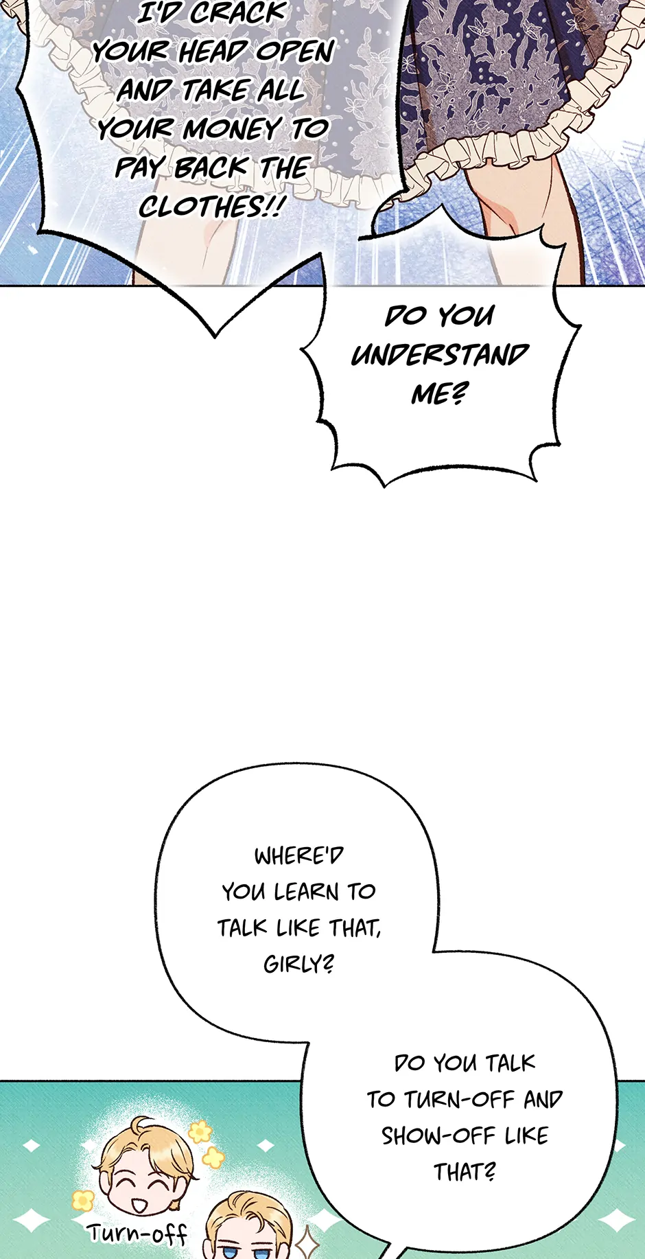Dear My Rude Darling With Multiple Personality Chapter 33 page 22