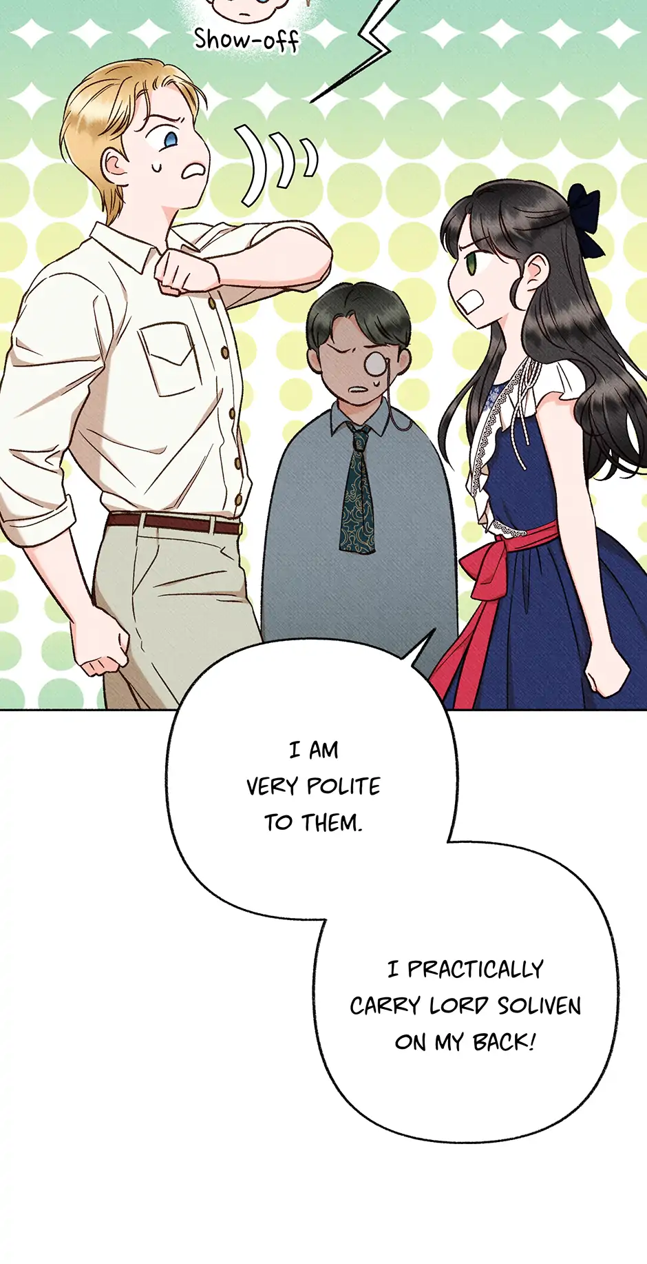 Dear My Rude Darling With Multiple Personality Chapter 33 page 23
