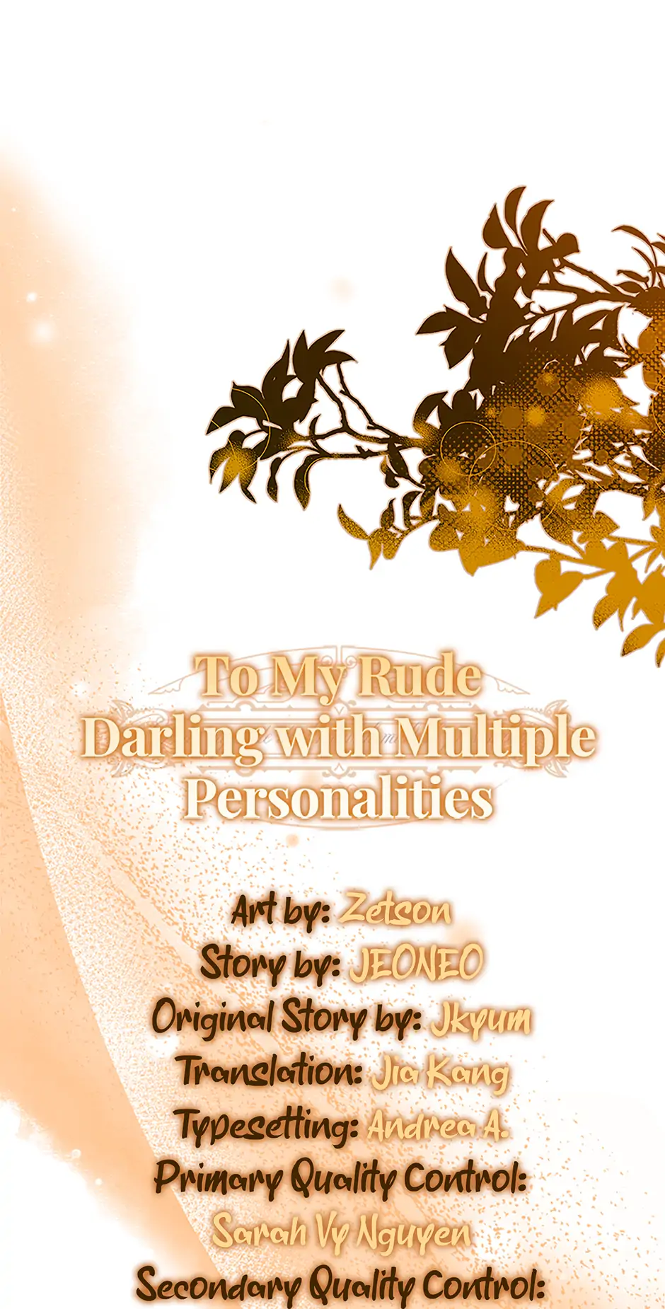 Dear My Rude Darling With Multiple Personality Chapter 37 page 17