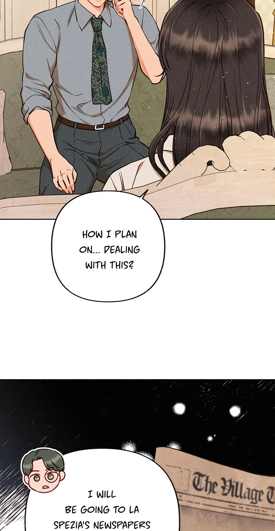Dear My Rude Darling With Multiple Personality Chapter 37 page 34