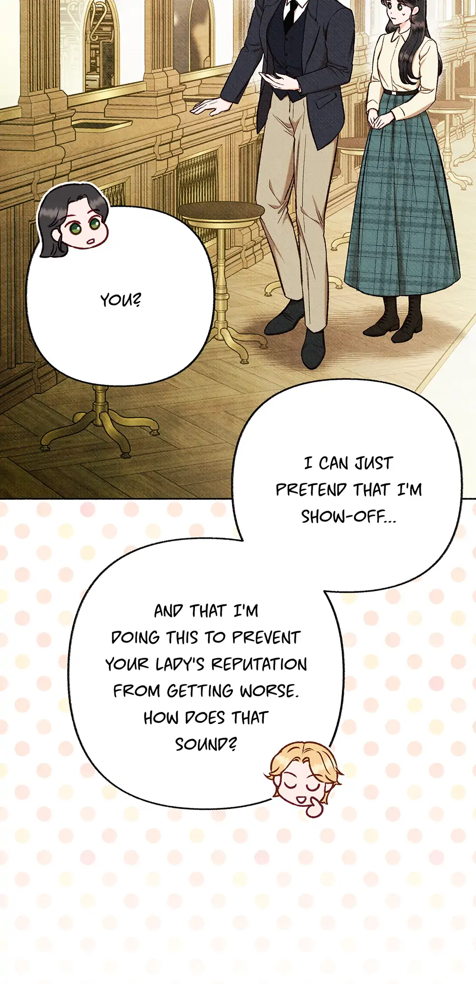 Dear My Rude Darling With Multiple Personality Chapter 38 page 53