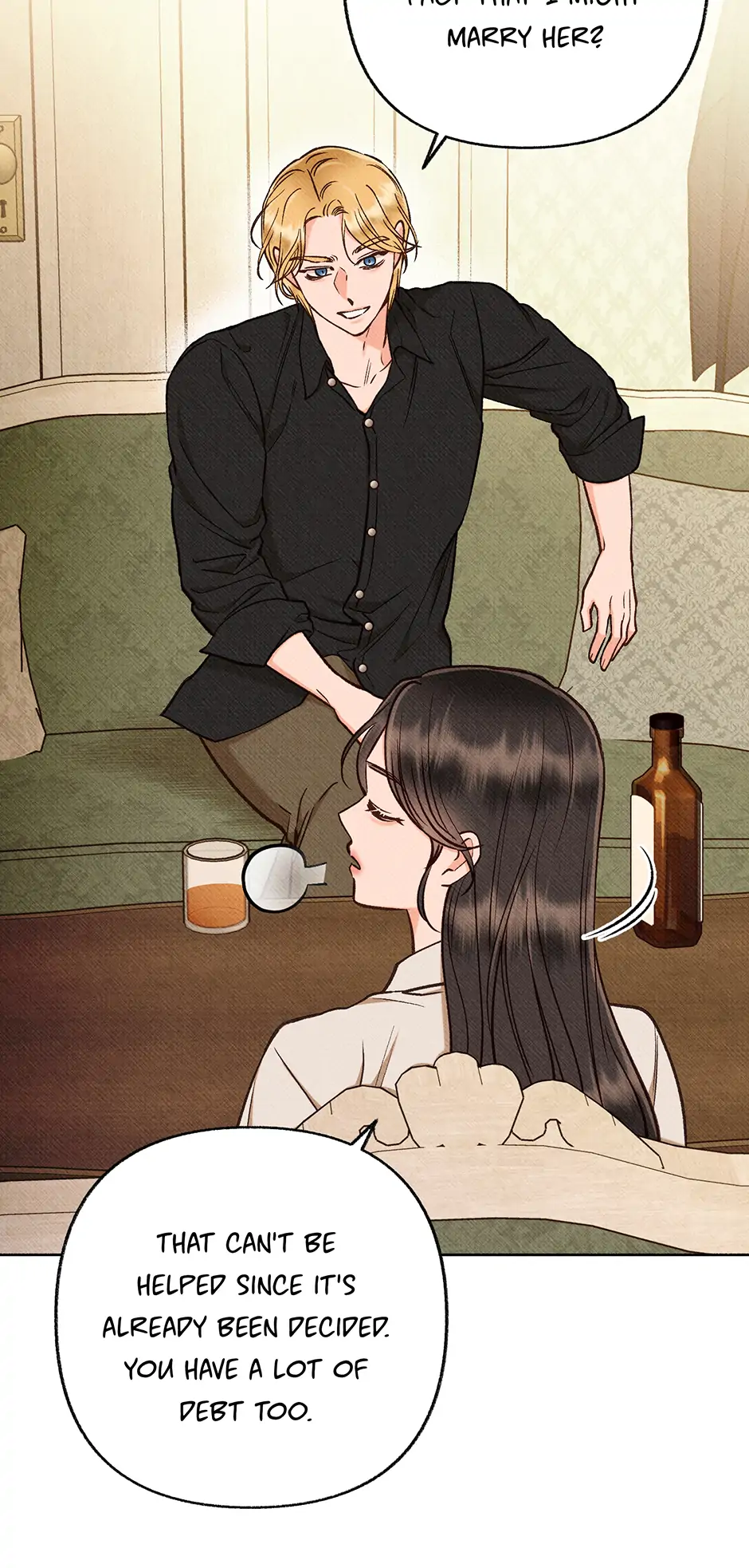 Dear My Rude Darling With Multiple Personality Chapter 38 page 56