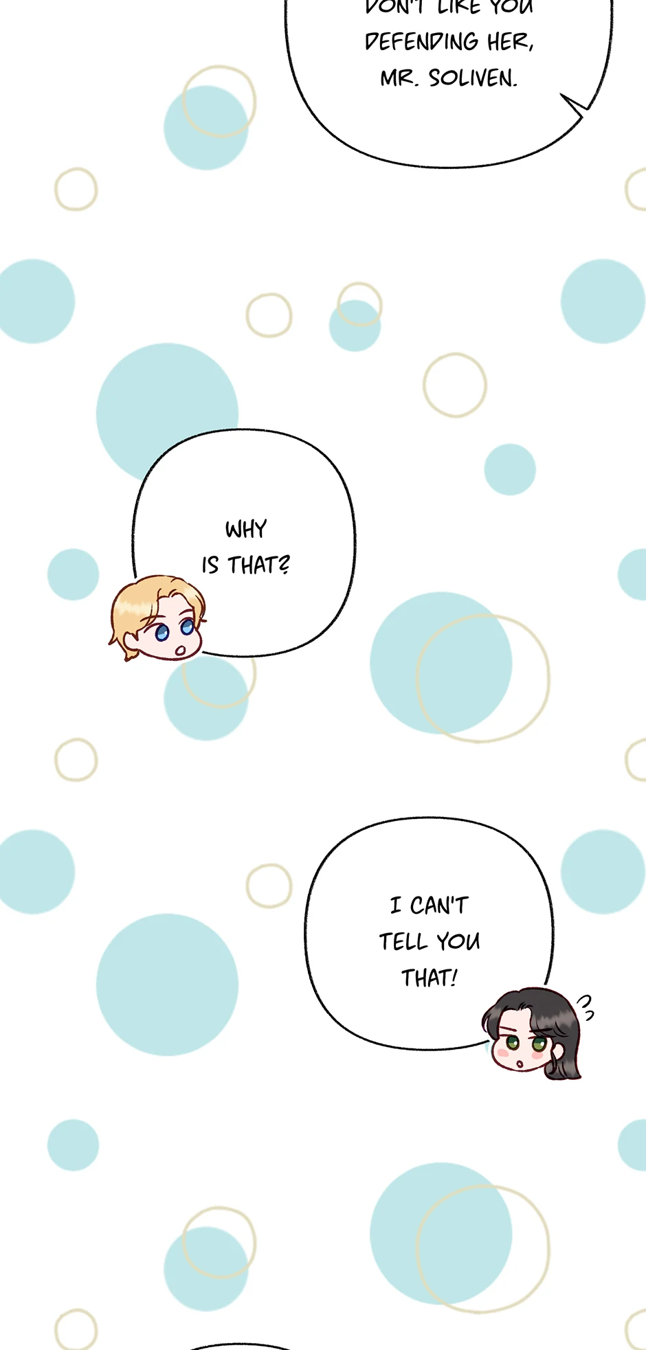 Dear My Rude Darling With Multiple Personality Chapter 38 page 58