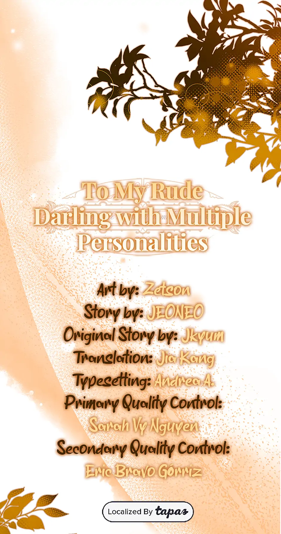Dear My Rude Darling With Multiple Personality Chapter 40 page 11