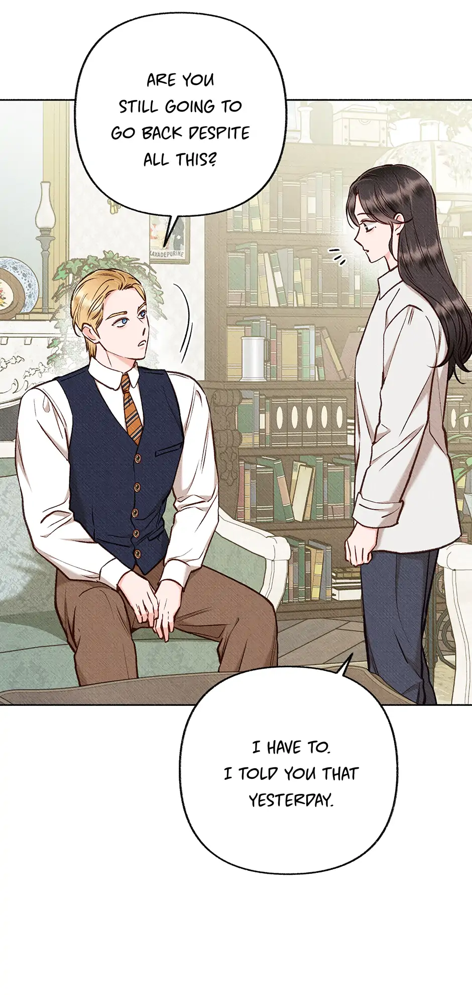 Dear My Rude Darling With Multiple Personality Chapter 40 page 53