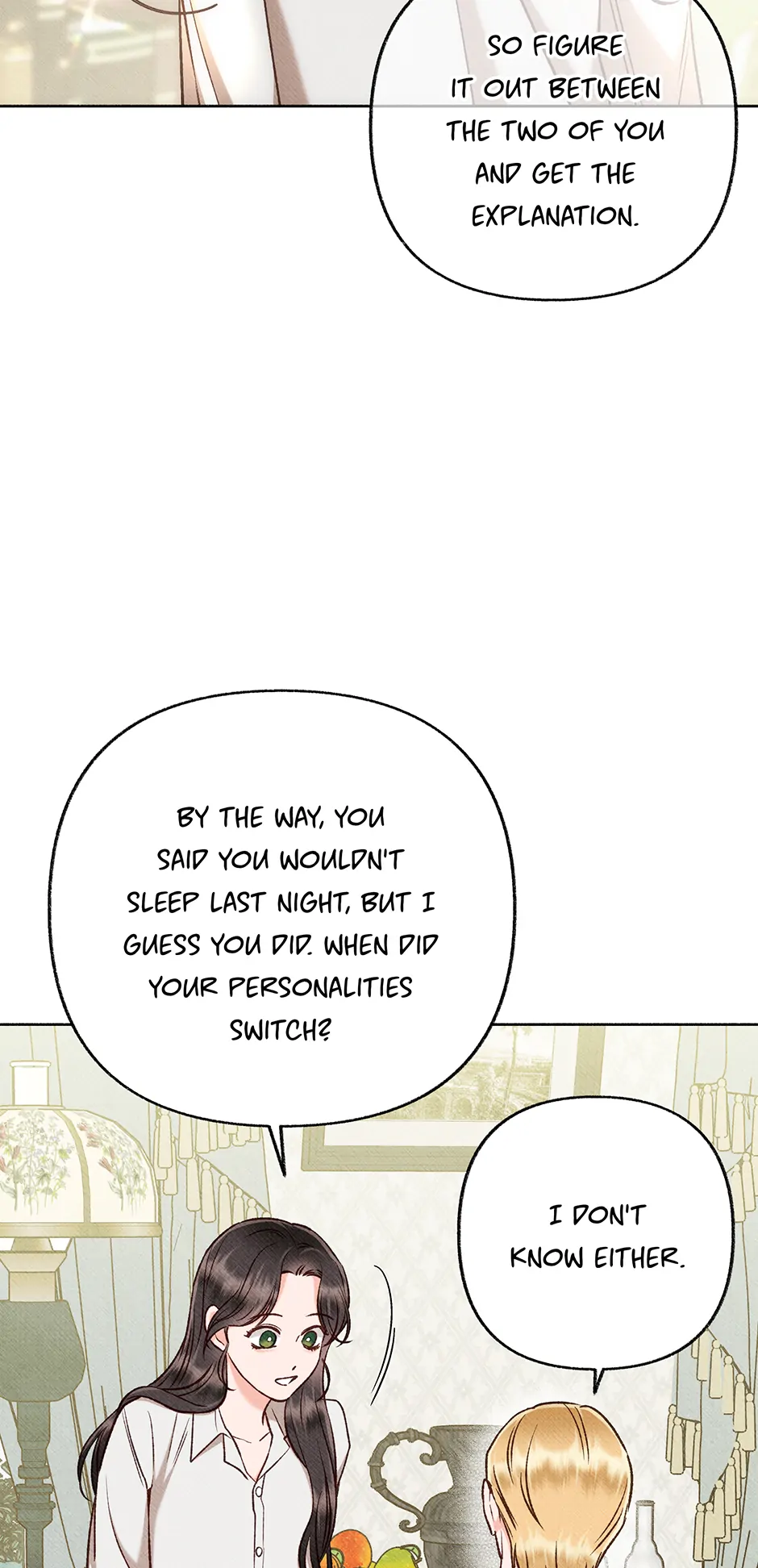 Dear My Rude Darling With Multiple Personality Chapter 40 page 59