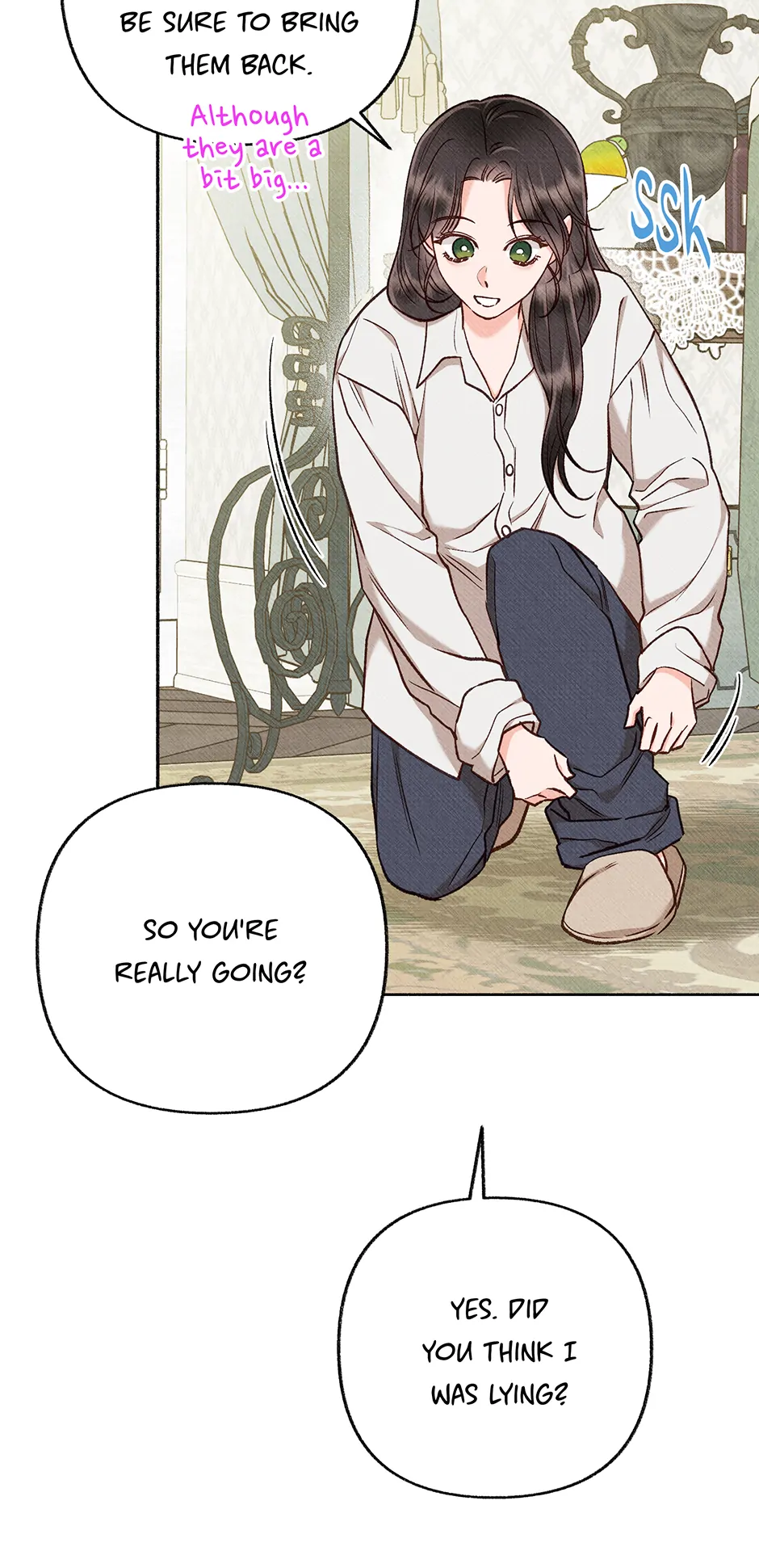 Dear My Rude Darling With Multiple Personality Chapter 40 page 61