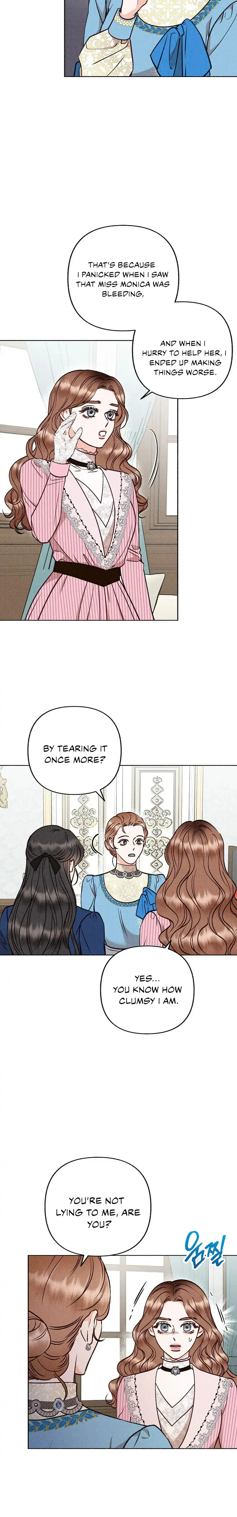 Dear My Rude Darling With Multiple Personality Chapter 6 page 12