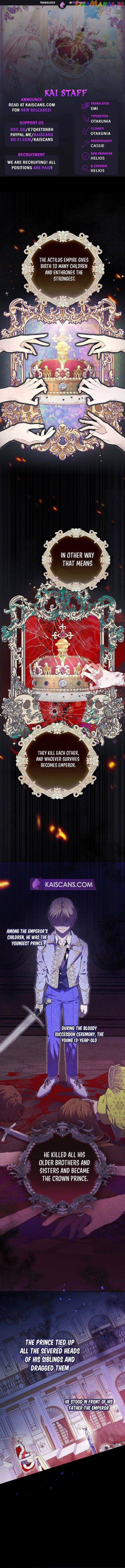 Dear Villainous Husband , the One to be Obsessed with is Over There Chapter 1 page 0