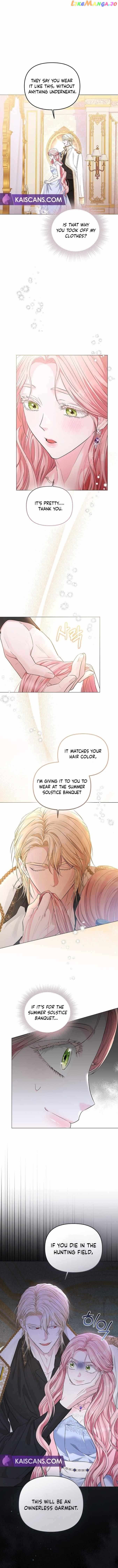 Dear Villainous Husband , the One to be Obsessed with is Over There Chapter 10 page 13