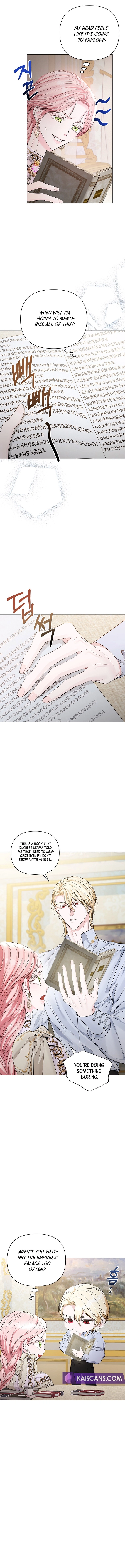 Dear Villainous Husband , the One to be Obsessed with is Over There Chapter 16 page 11