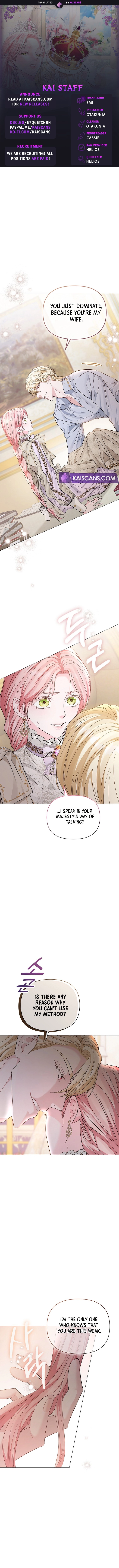 Dear Villainous Husband , the One to be Obsessed with is Over There Chapter 17 page 0