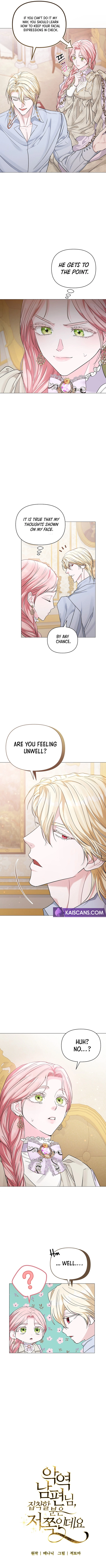 Dear Villainous Husband , the One to be Obsessed with is Over There Chapter 17 page 1