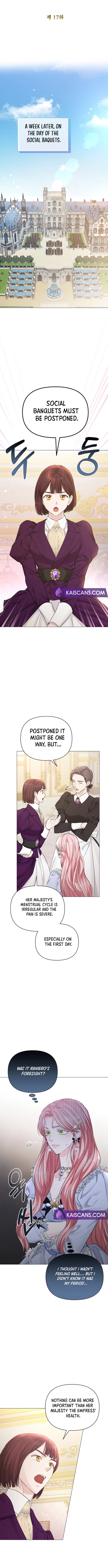 Dear Villainous Husband , the One to be Obsessed with is Over There Chapter 17 page 2