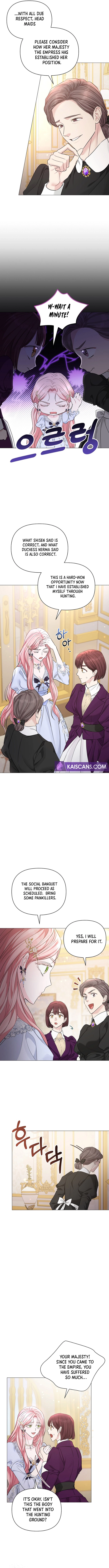 Dear Villainous Husband , the One to be Obsessed with is Over There Chapter 17 page 3