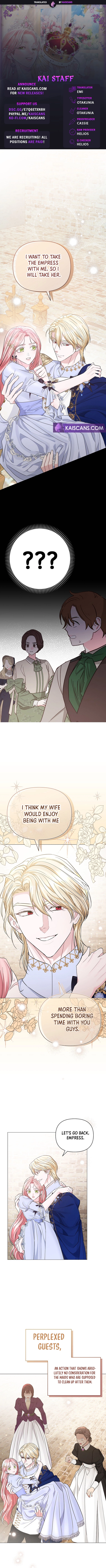 Dear Villainous Husband , the One to be Obsessed with is Over There Chapter 18 page 0