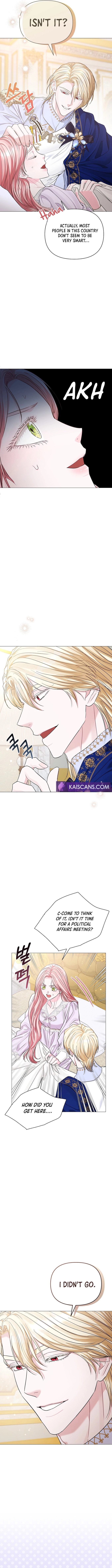 Dear Villainous Husband , the One to be Obsessed with is Over There Chapter 18 page 4