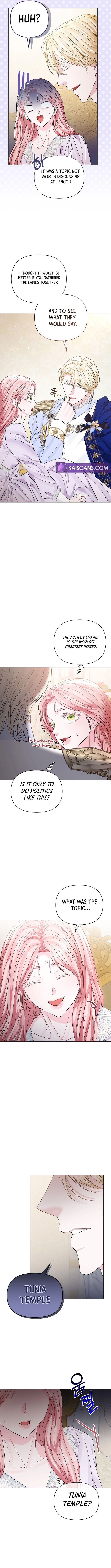 Dear Villainous Husband , the One to be Obsessed with is Over There Chapter 18 page 5