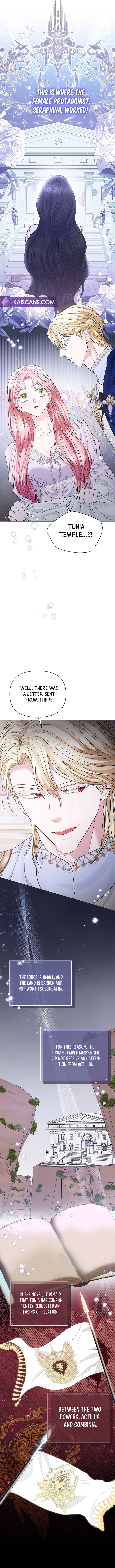 Dear Villainous Husband , the One to be Obsessed with is Over There Chapter 18 page 6