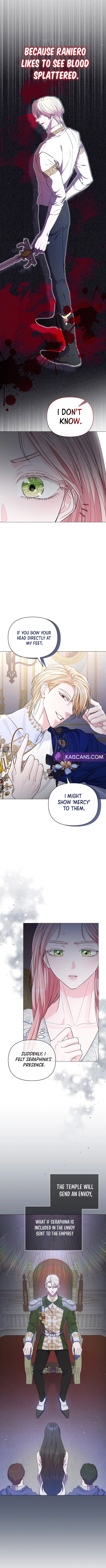 Dear Villainous Husband , the One to be Obsessed with is Over There Chapter 18 page 8
