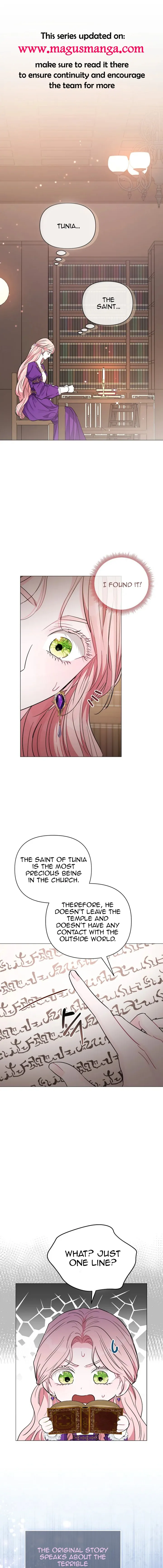 Dear Villainous Husband , the One to be Obsessed with is Over There Chapter 19 page 0