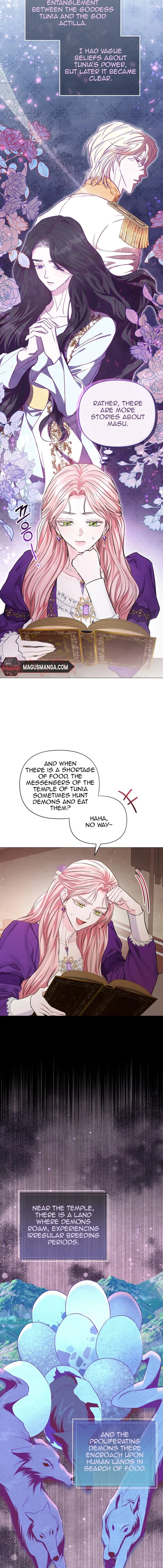 Dear Villainous Husband , the One to be Obsessed with is Over There Chapter 19 page 1