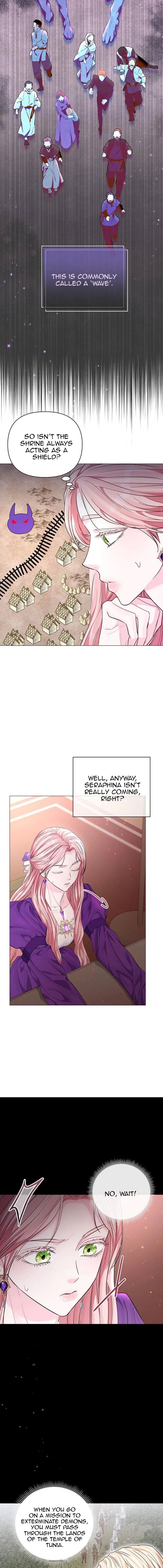 Dear Villainous Husband , the One to be Obsessed with is Over There Chapter 19 page 2